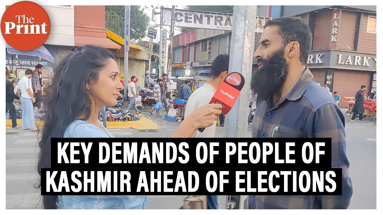 ‘Stop Hindu-Muslim politics,address unemployment’: Demands of people of Kashmir ahead of elections