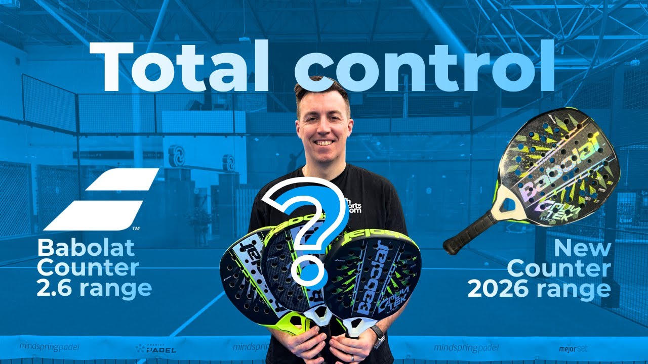 Обзор ракеток для падела Babolat Counter 2.6 от экспертов PDHSports.