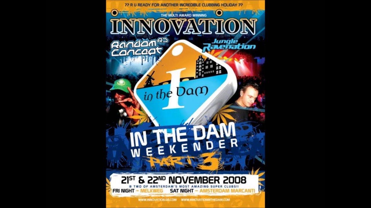 Modified Motion, Eksman & Herbzie @ Inno in the Dam 2008 FULL SET