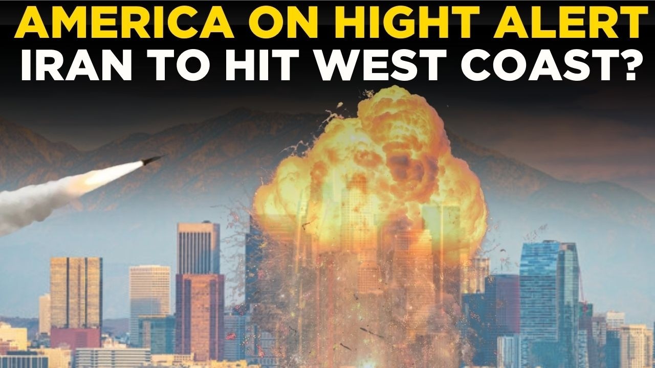 US Iran War LIVE | Iran Targets West Coast FBI Warns California Police | US On High Alert