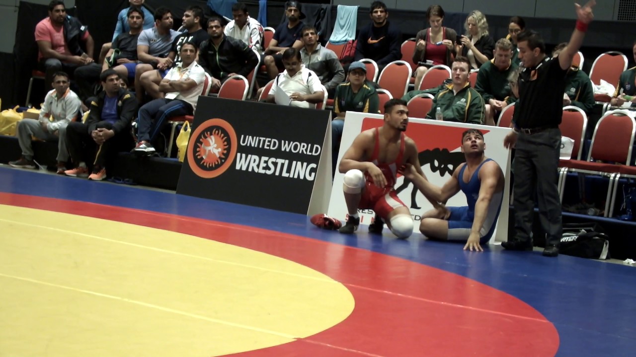 2016 Commonwealth Wrestling Championships | Men's 86kg India vs. Pakistan