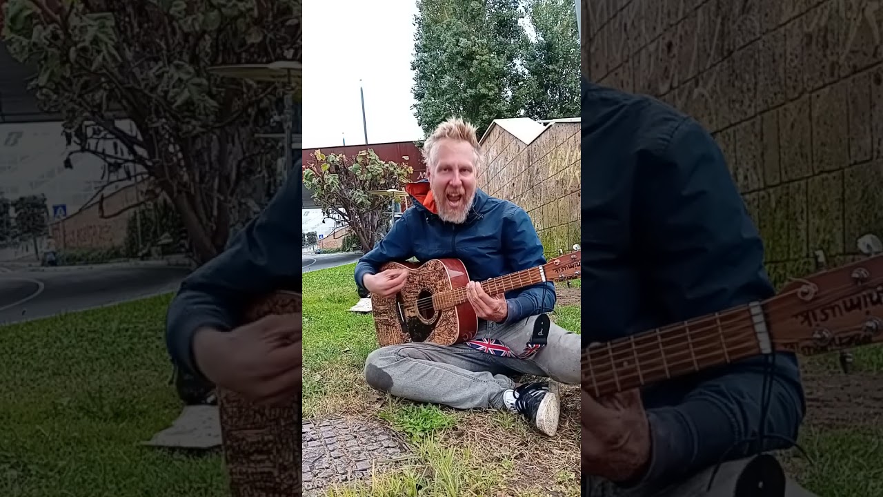 #WalkonbybyYoungDeenaySASHAFatimaNapoBenimusikDrumsGuitarVoicelookingFLASHERTHANHavardIwasactingcool
