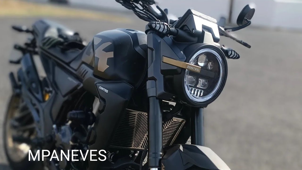 Apresentação e teste Zontes GK350(2022)