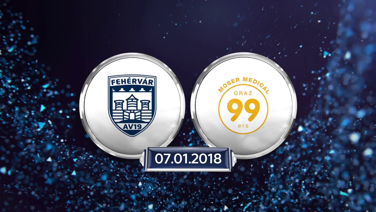 Erste Bank Eishockey Liga 17/18, 38. Runde: Fehervar AV 19: Graz 99ers 4:1