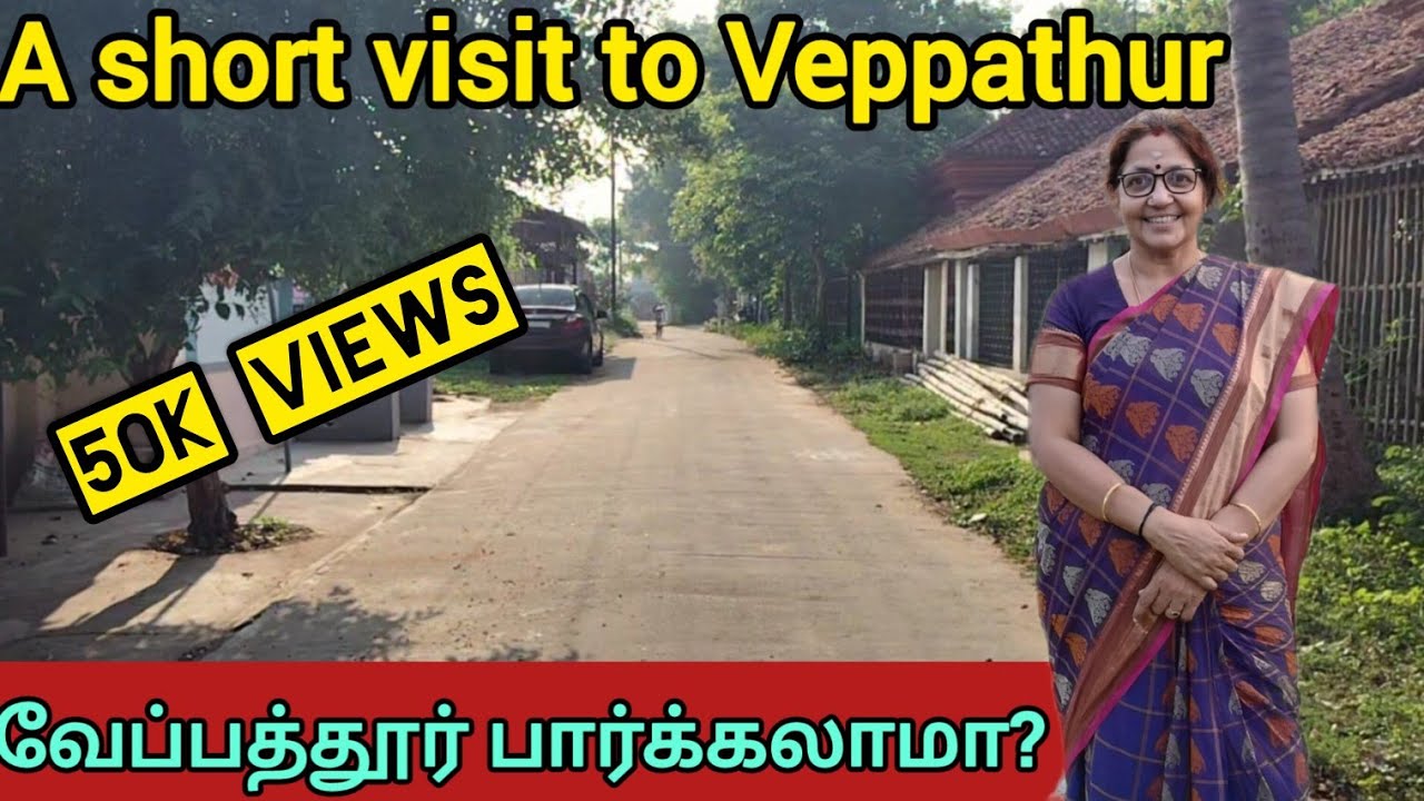 Agraharam Tours - A short visit to Veppathur #umavenkat #villagevlog ##agraharams
