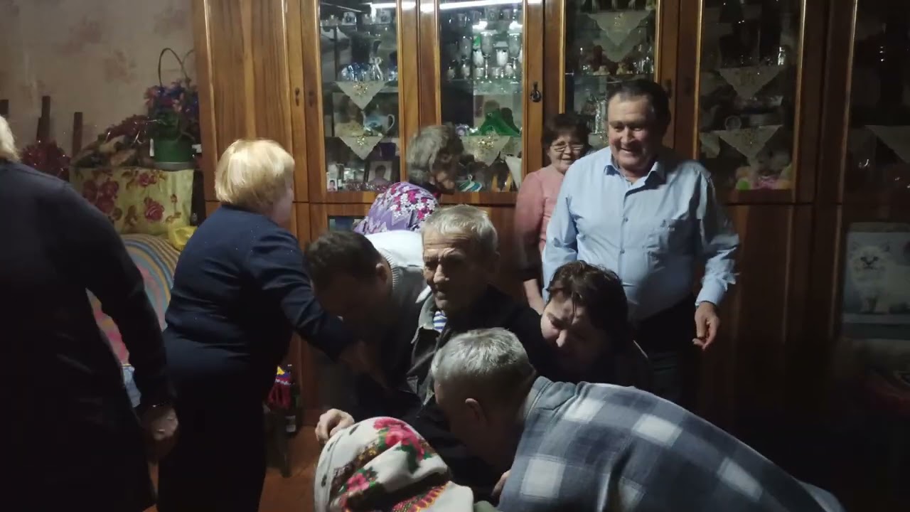 80 лет дяде Вене