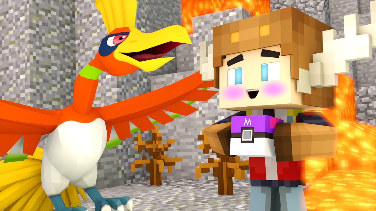 CATCHING HO-OH IN POKEMON GO! (Minecraft Roleplay)