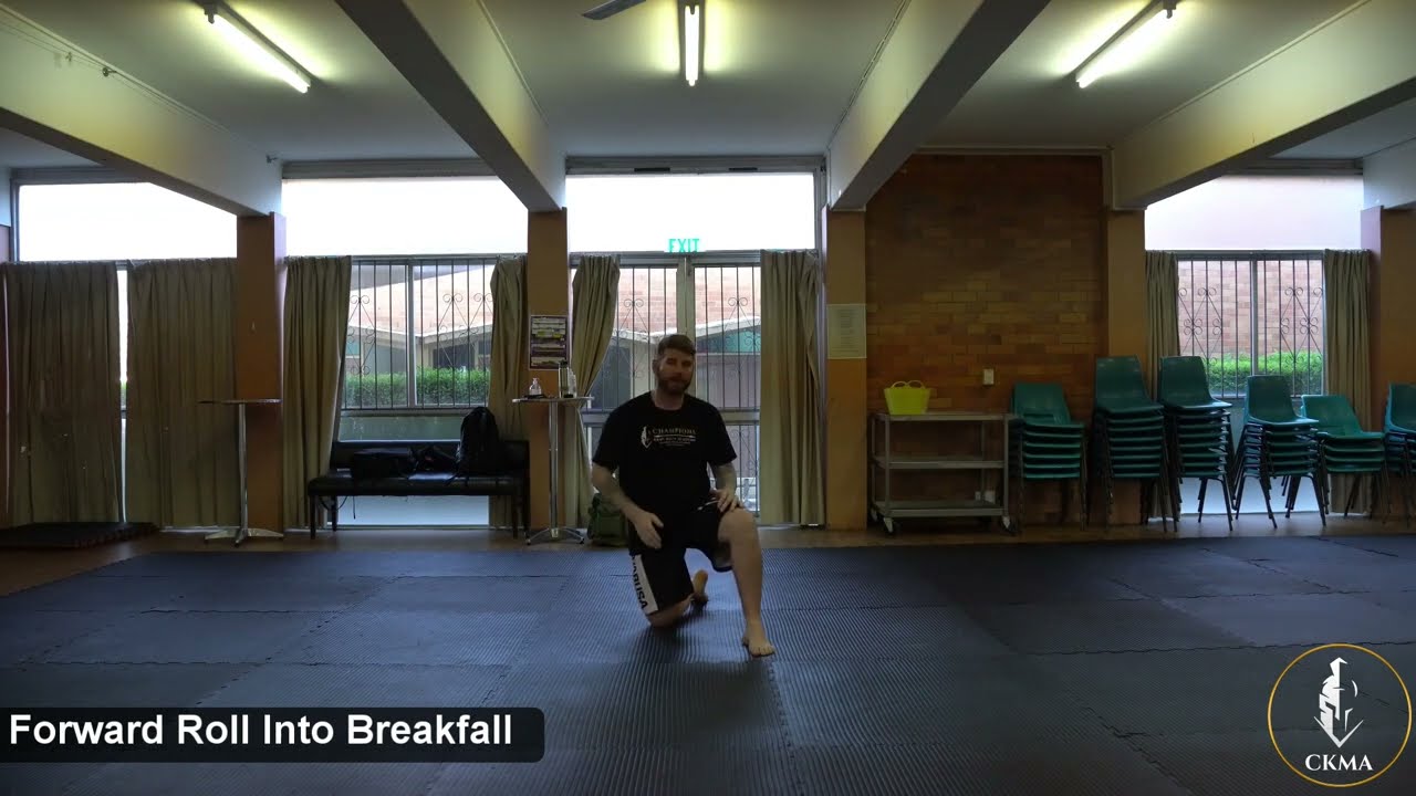 Forward Roll Into Breakfall