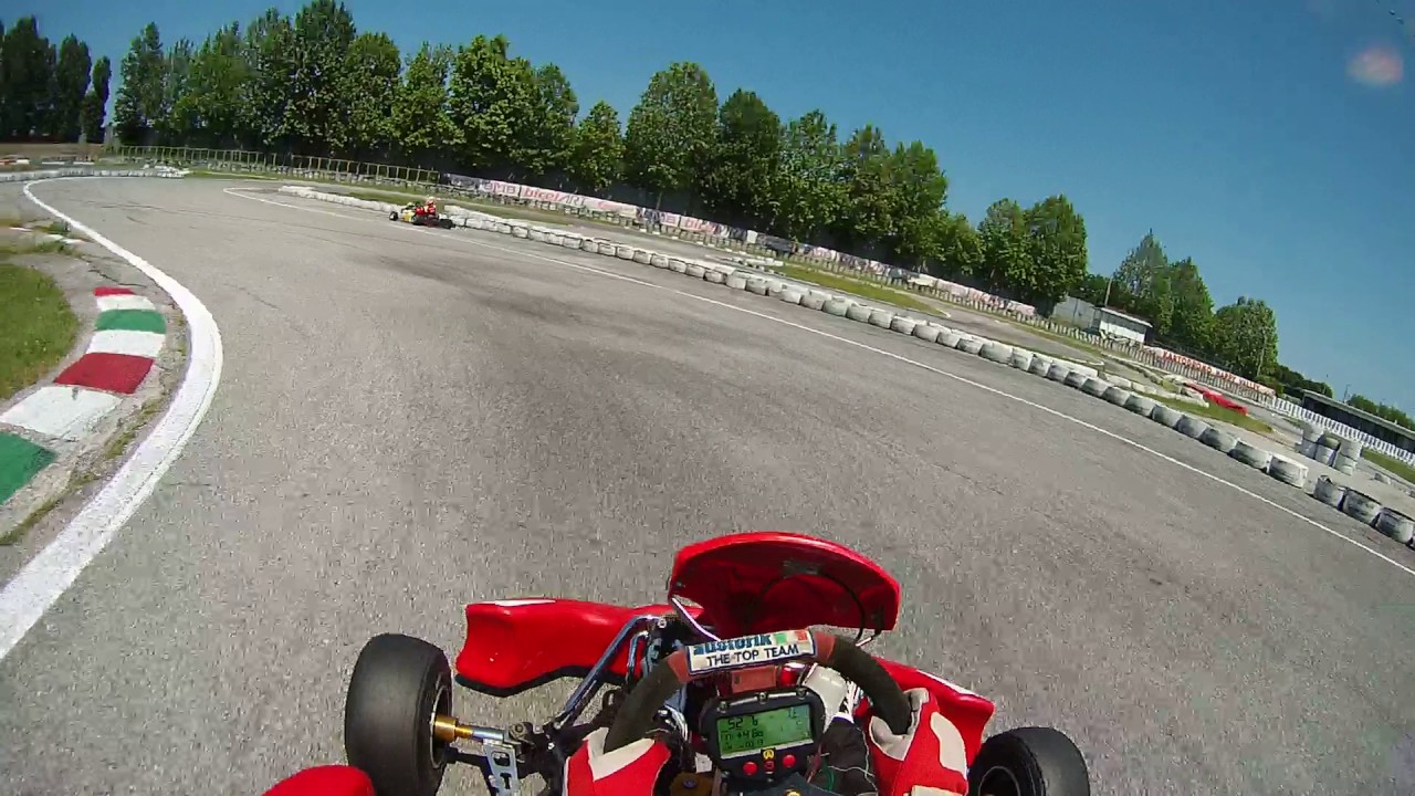 Kart Legend 4: Austerik + comer 100cc
