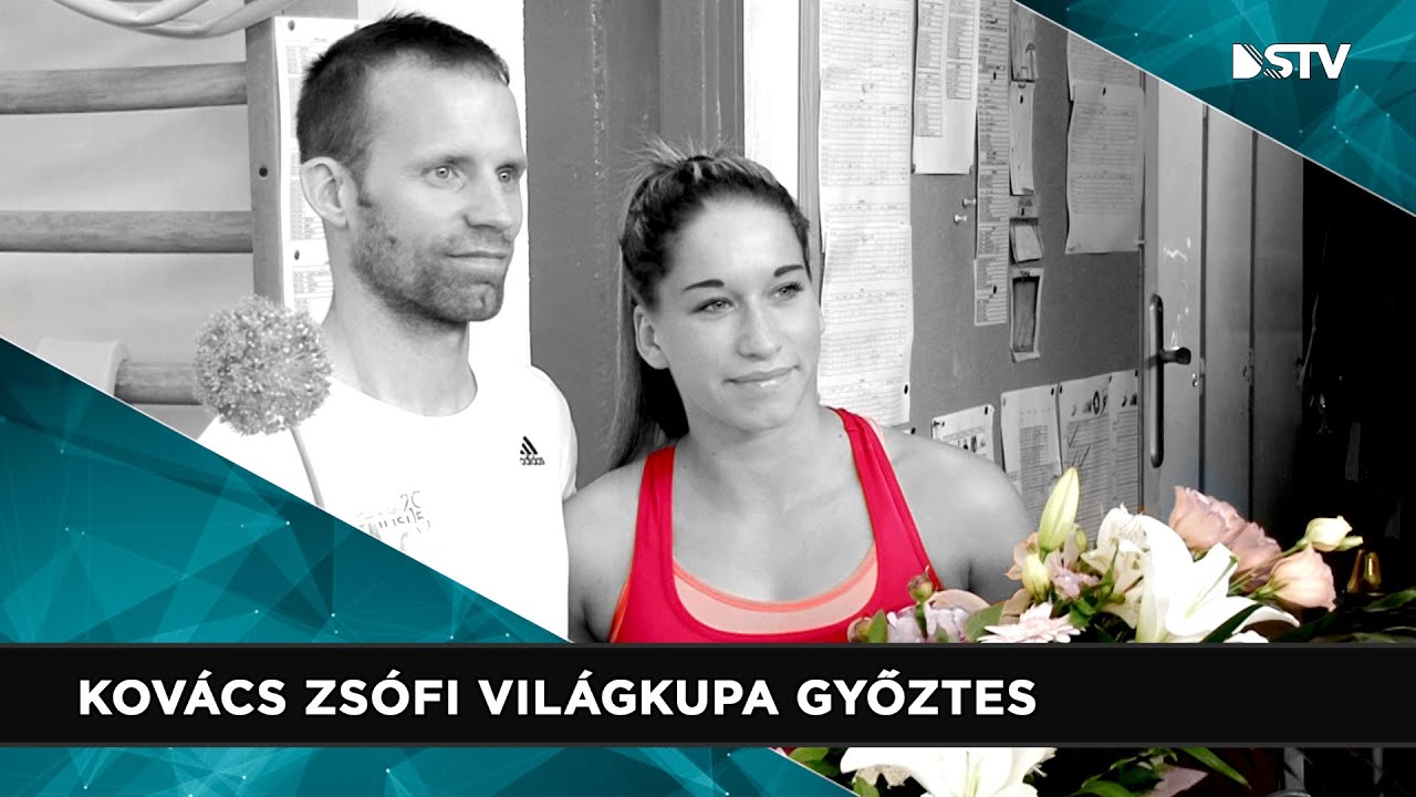 DSTV | Kovács Zsófi világkupa győztes
