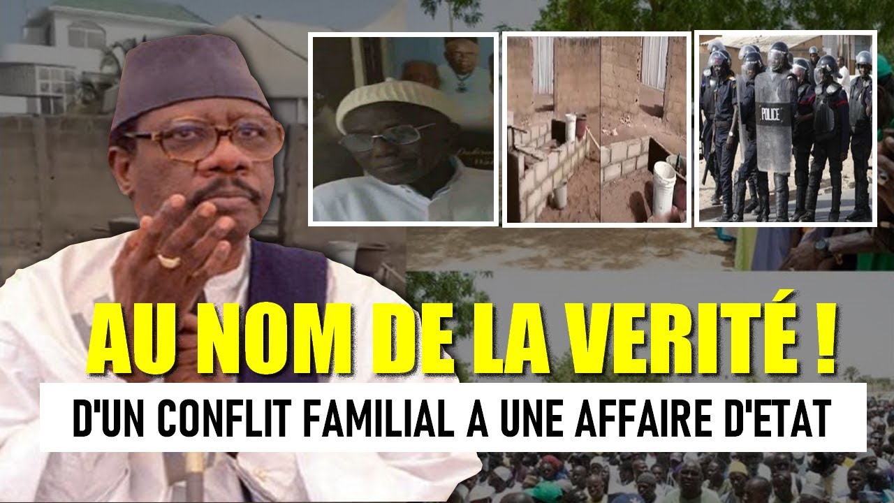 Leeral Ci Mbiru Serigne Moustapha Sy : Coowal Suuf, Suli Neew Bi Ak Loxoy Etat...