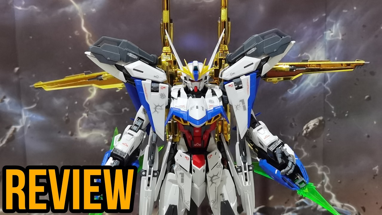 [REVIEW] Gundam ECLIPSE Unit 1 Shiranui Pack - Gundam SEED Eclipse - BANDAI Model Kit REVIEW