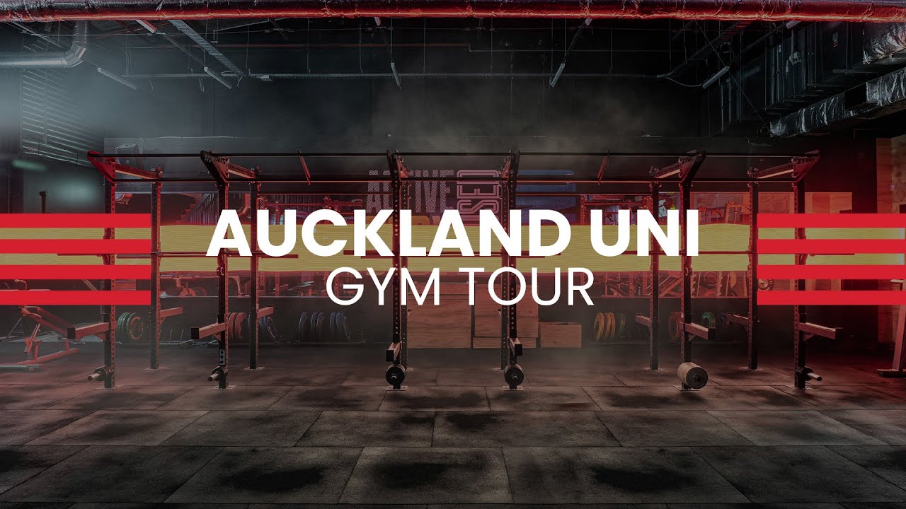 University of Auckland Gym Tour - Life Fitness NZ