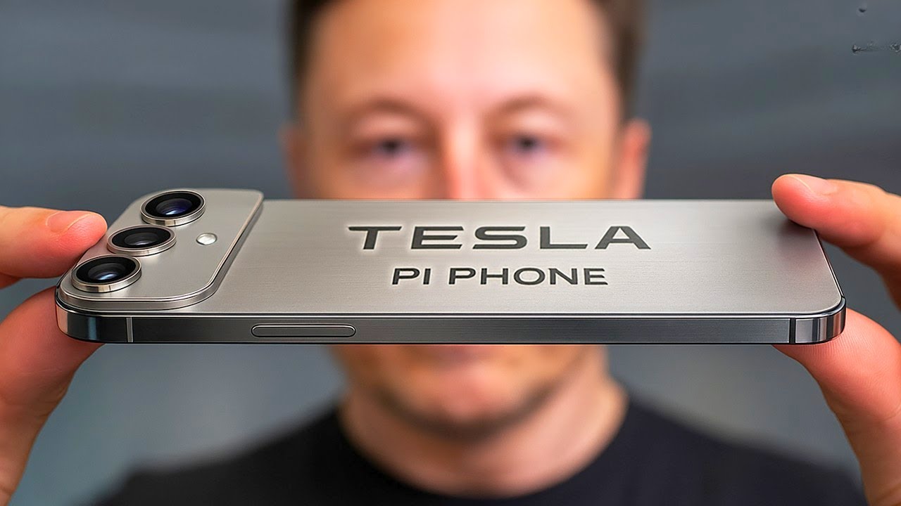 URGENT ! Le Tesla Phone à 750€ est LÀ ! Internet GRATUIT & il ÉCRASE l'iPhone 17 !