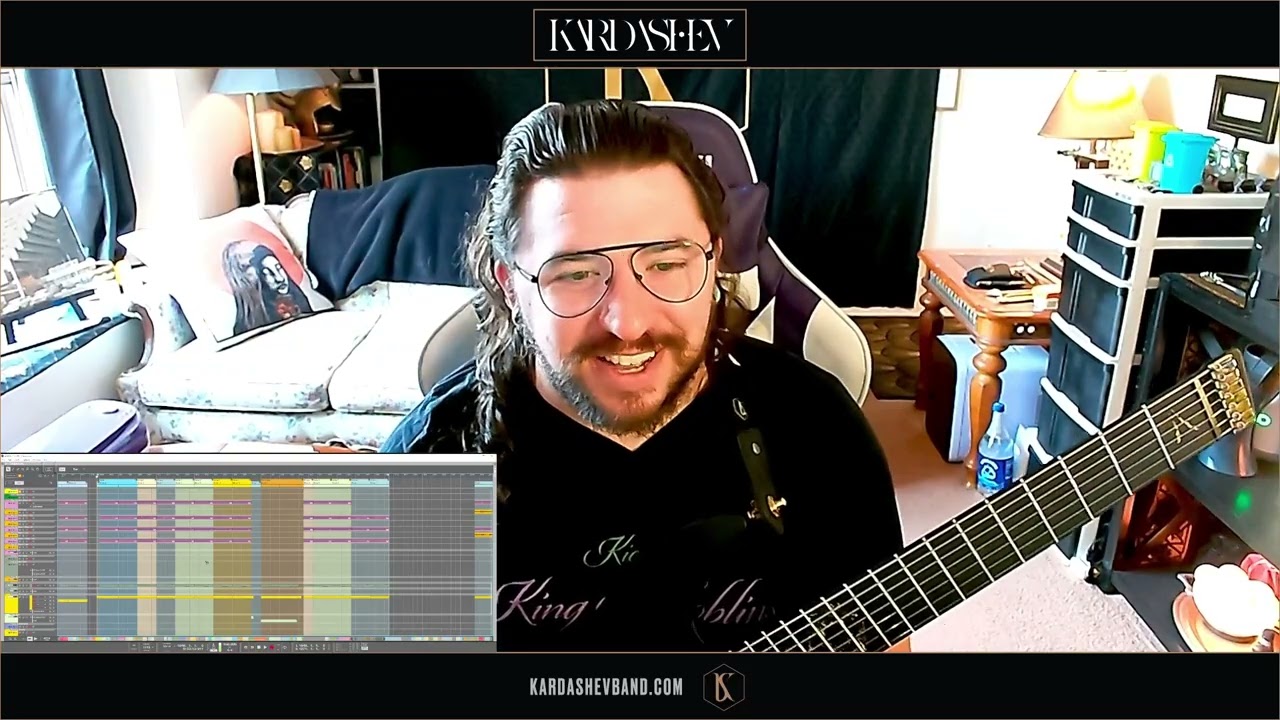Day 7: Writing METAL in 2024 for a RECORD LABEL