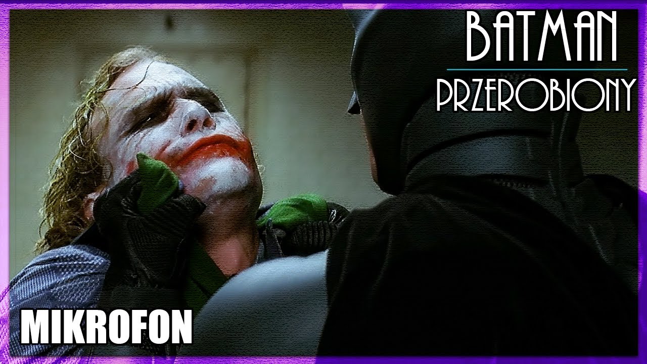 Batman Przerobiony: Mikrofon
