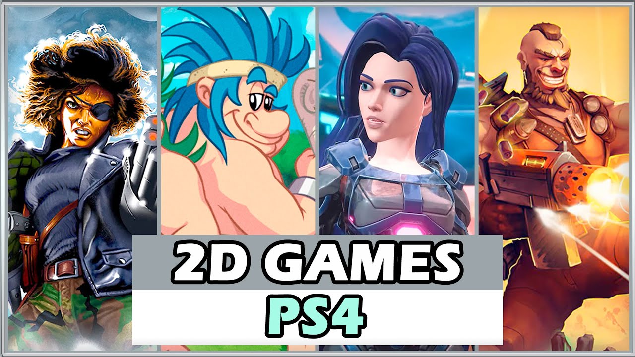TOP 50 BEST 2D GAMES ON PS4 || BEST PS4 GAMES