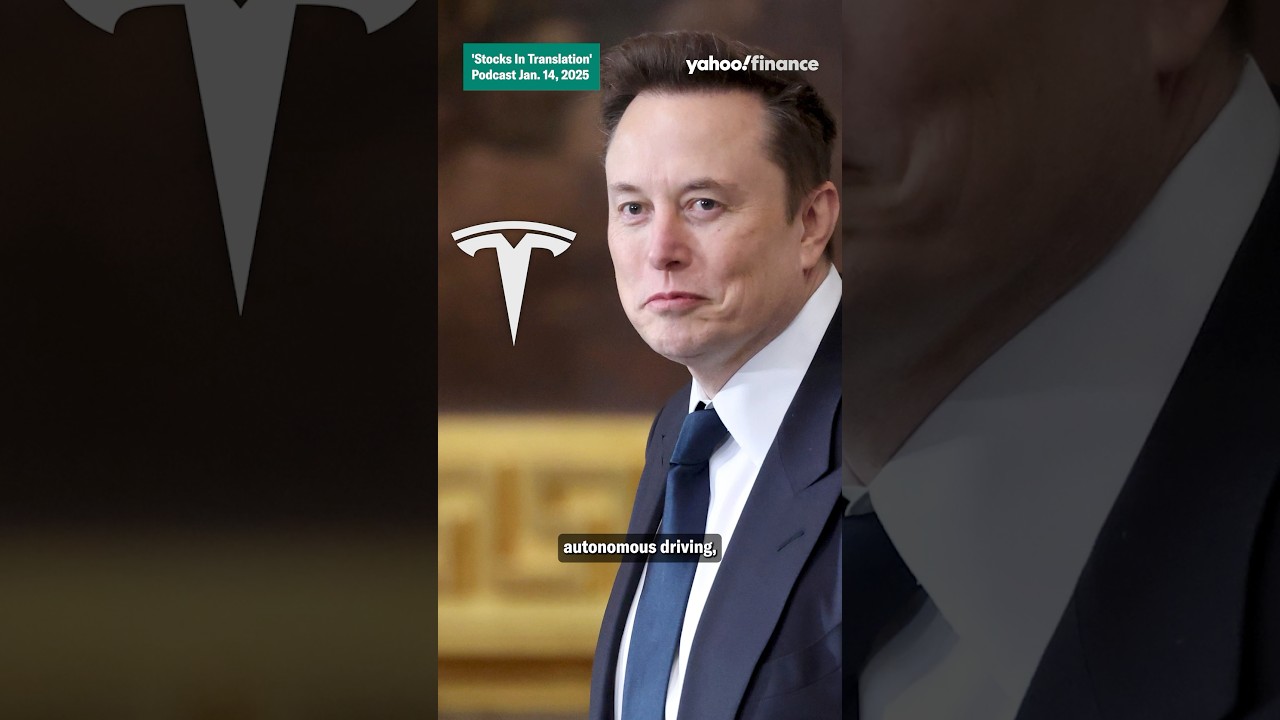 You buy @tesla $TSLA, you&rsquo;re buying Elon Musk: Strategist #shorts