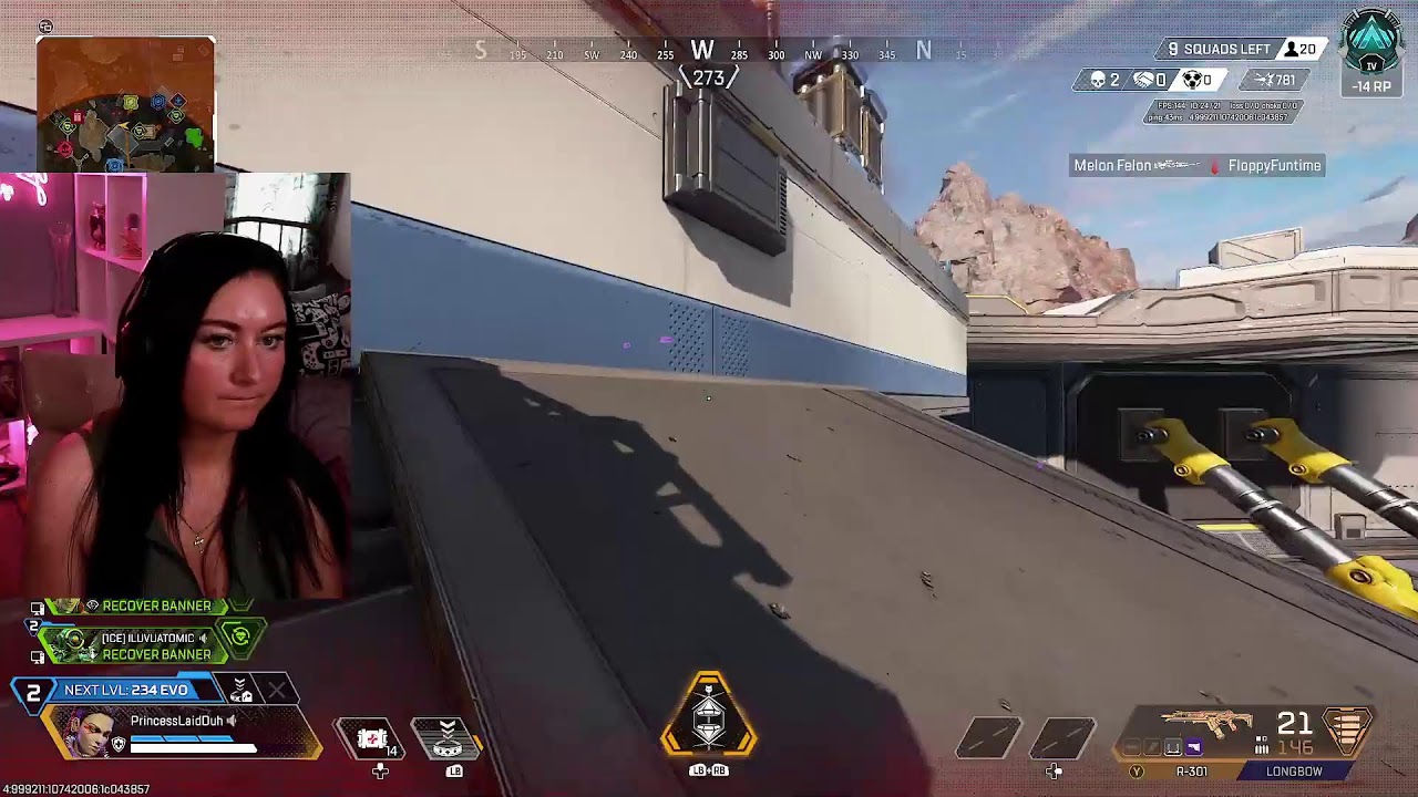 Apex and hanging out !