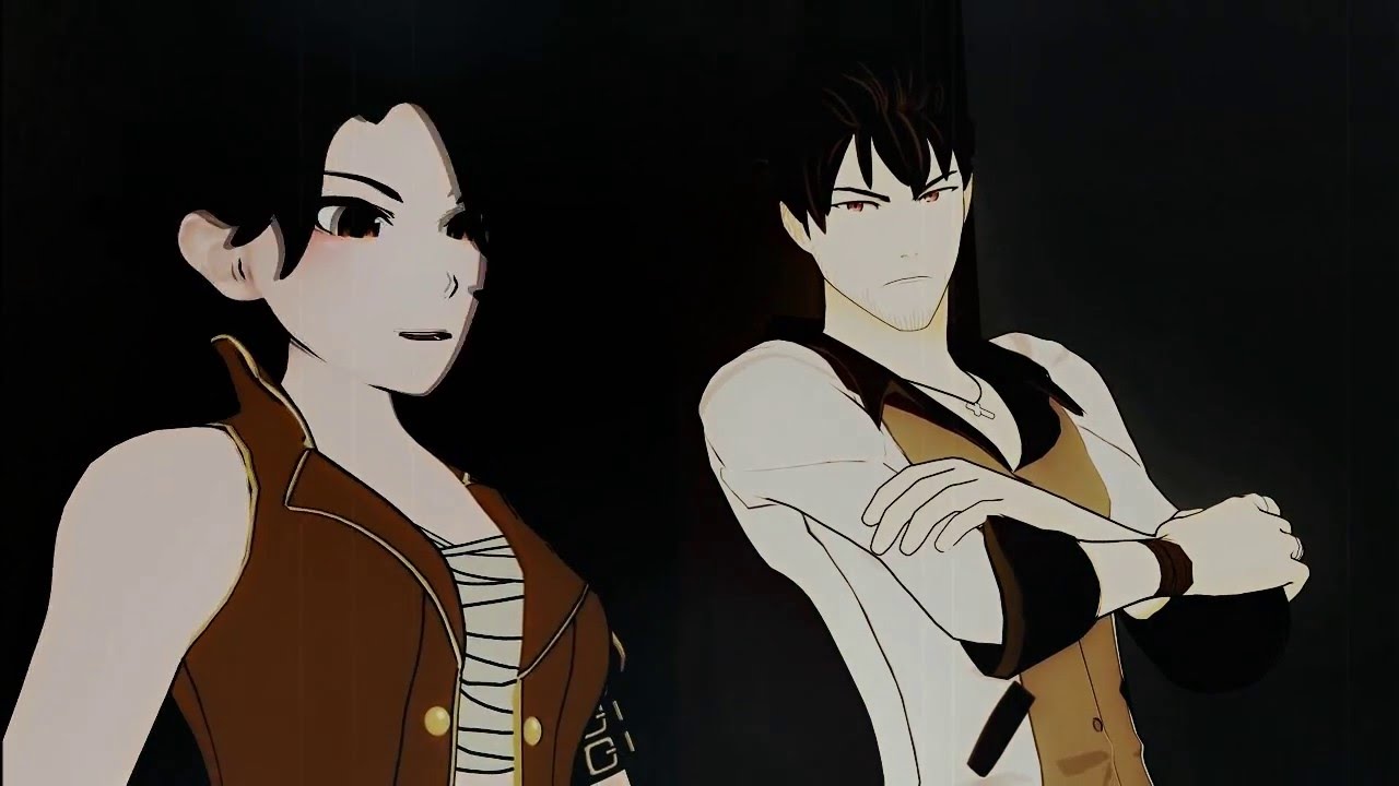rwby amv; devil's backbone [fallen crow]