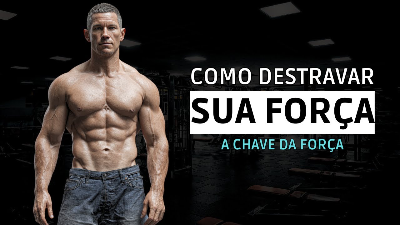 Por Que Você Não Ganha Força Mesmo Treinando Pesado (E Como Desbloquear)