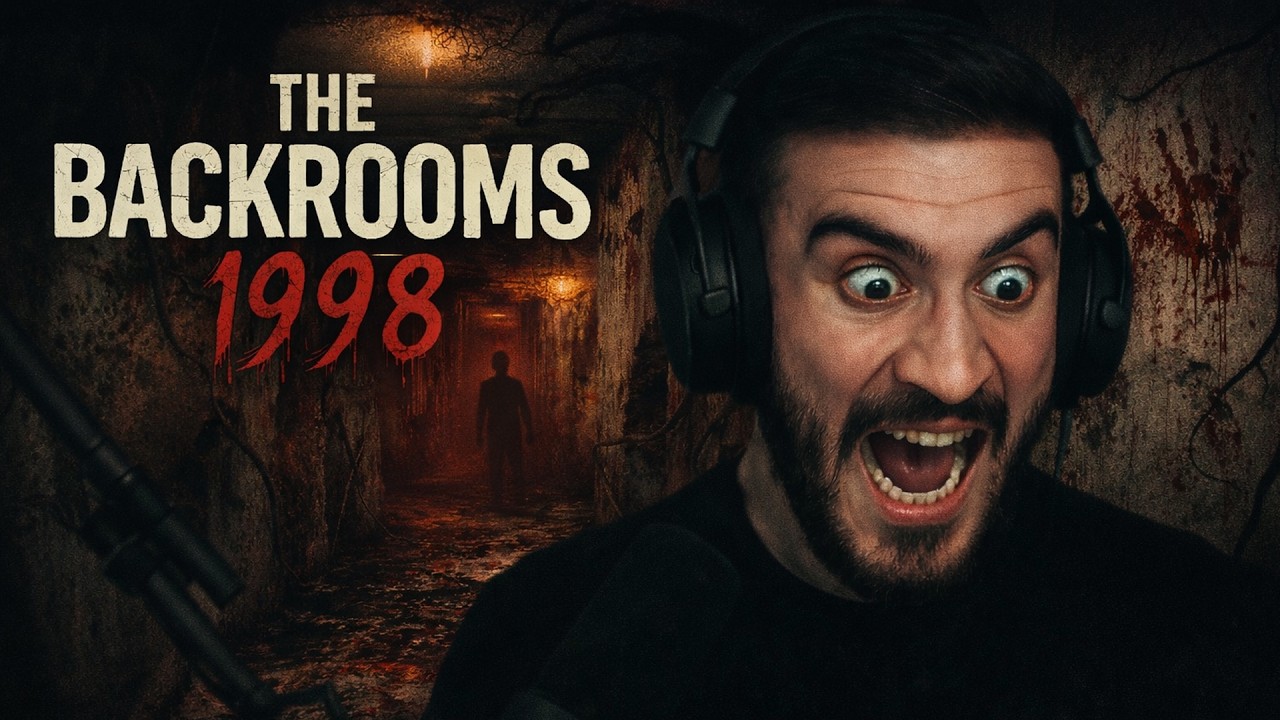 OYNADIĞIM EN RAHATSIZ EDİCİ OYUN! | The Backrooms 1998