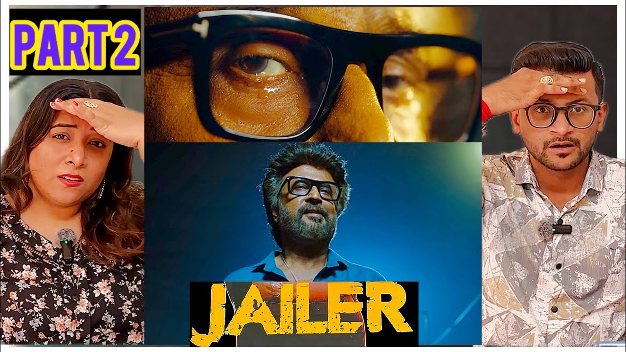 JAILER | Post Intro Scene Reaction | Superstar Rajnikant | Dipoosreaction 