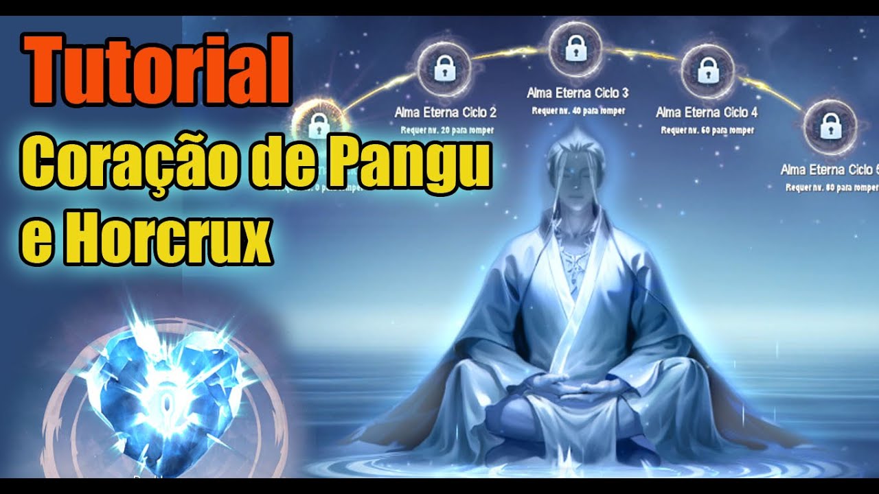 Guia Definitivo sobre o Coração de Pangu e Horcrux - PWNH