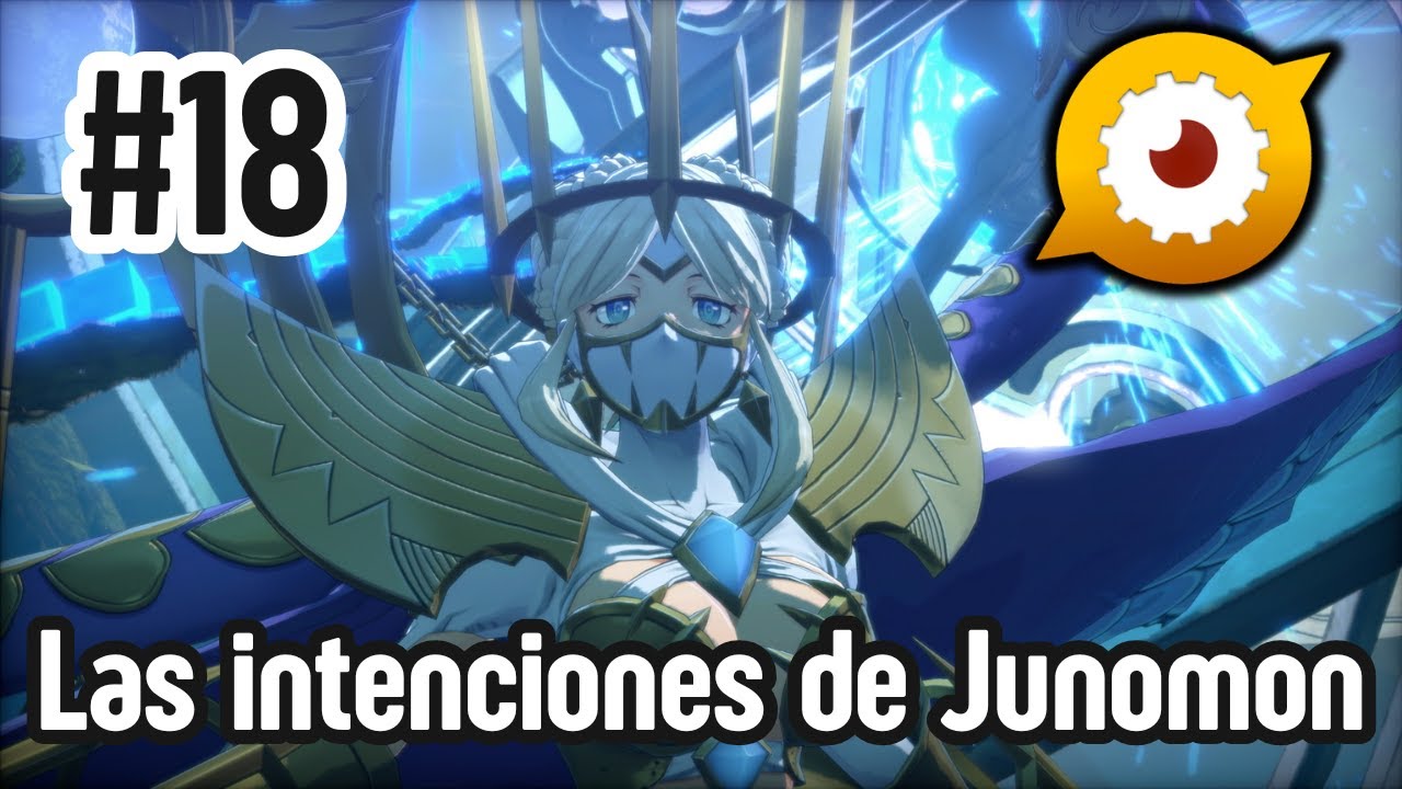 DIGIMON STORY TIME STRANGER CAPÍTULO 18 - Las intenciones de Junomon