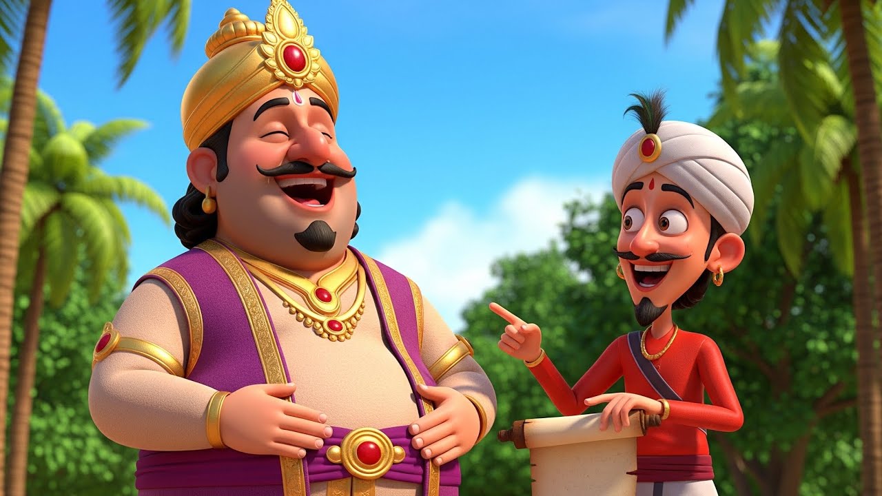 ​❤️❤️❤️ Tenalirama tamil story. தெனாலிராமனின் 