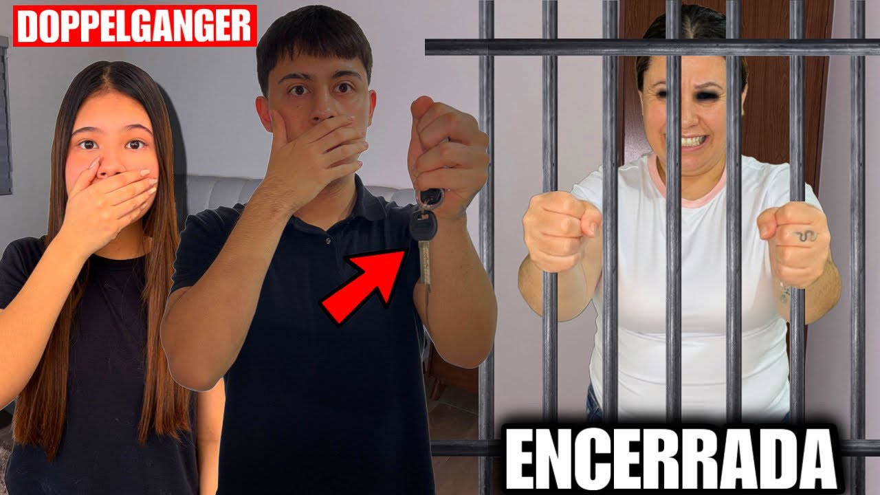 ENCERRAMOS AL DOPPELGANGER DE MI MAMÁ  🤫