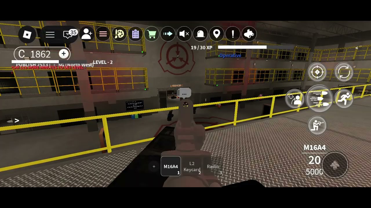 Realistic SCP game 2