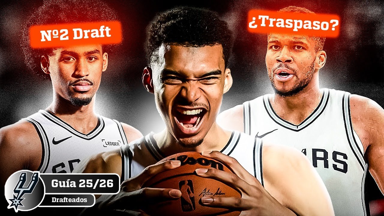 ¿WEMBY MVP MÁS JOVEN DE LA HISTORIA? ¿Favoritos para Giannis? | Guía Spurs 25-26