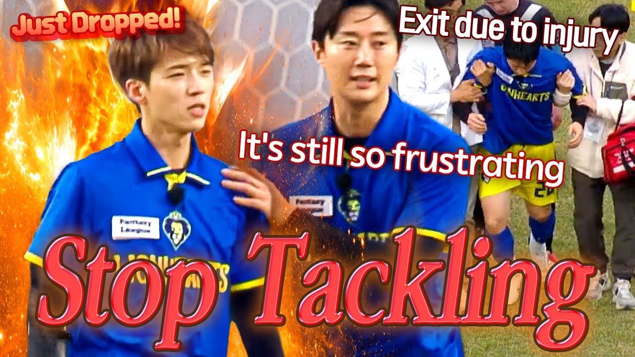 Why INFINITE's WOOHYUN got furious during soccer 🤬🔥 | The Gentlemen's League 4