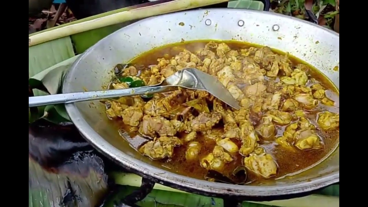 berburu sampai petang di masak rica super hot