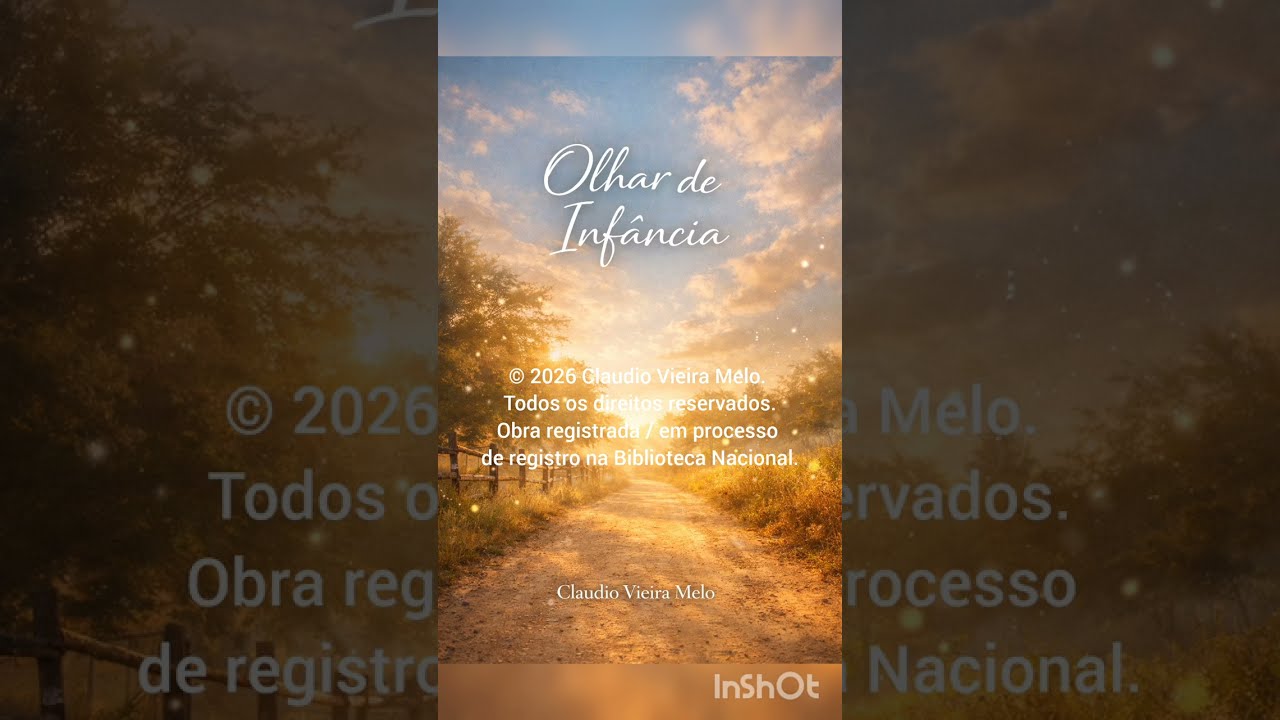 Olhar de Infância | Claudio Vieira Melo |Jan 2026