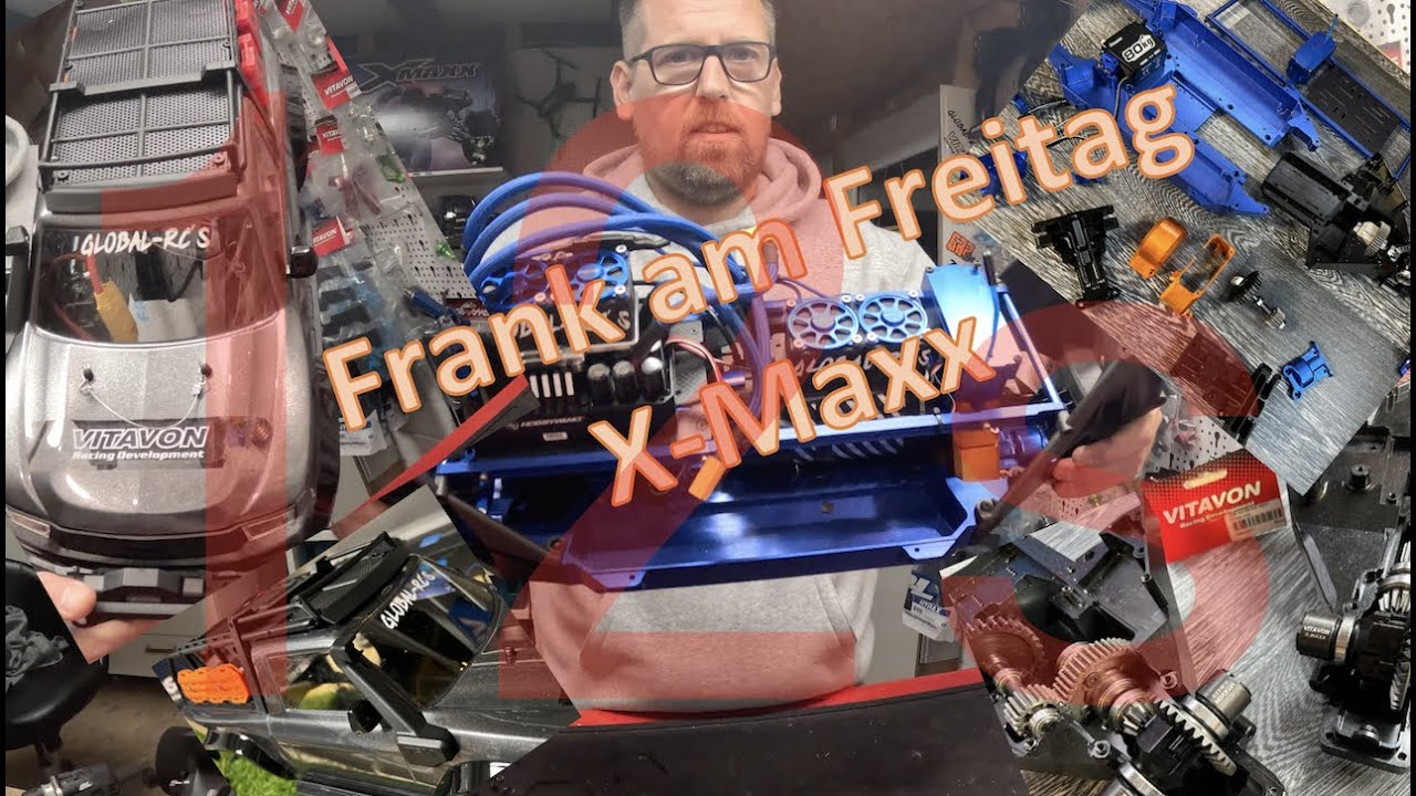 Frank am Freitag Vitavon-Komplettumbau Xmaxx 12s mit Max4 70125 560kv Combo, TRX4 Sport Killerbody