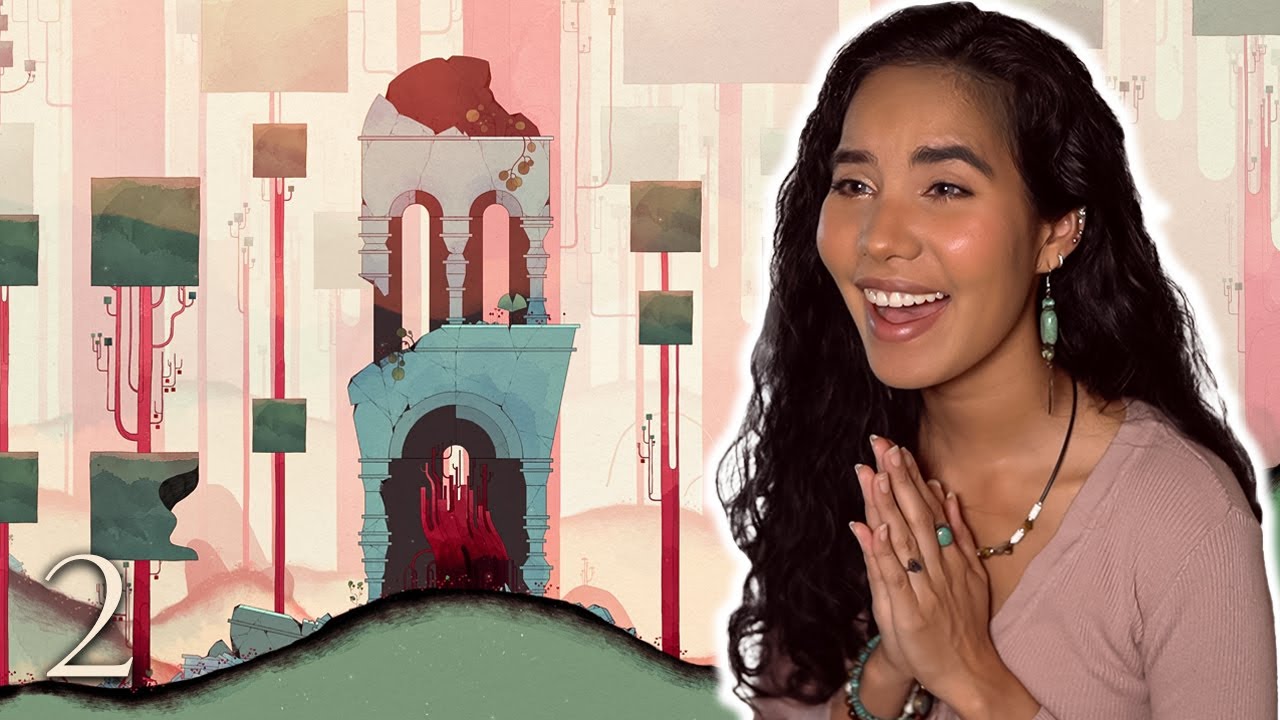 My Hippie Heart is THRIVING | Gris First Playthrough | Part 2