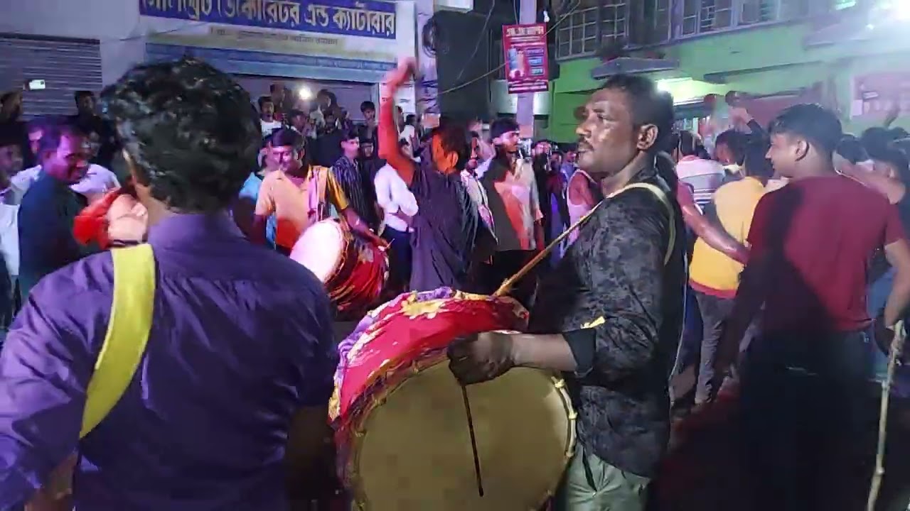 বেলডাঙা দোলুয়া  কামারপাড়ার মিস্টার তাসা 👍👍