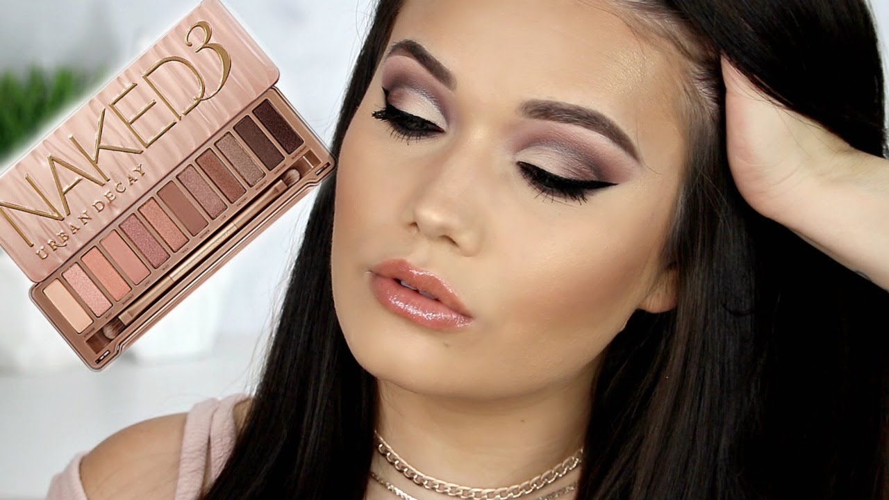 Chit Chat + Naked 3 Palette Tutorial | THROW BACK THURSDAY