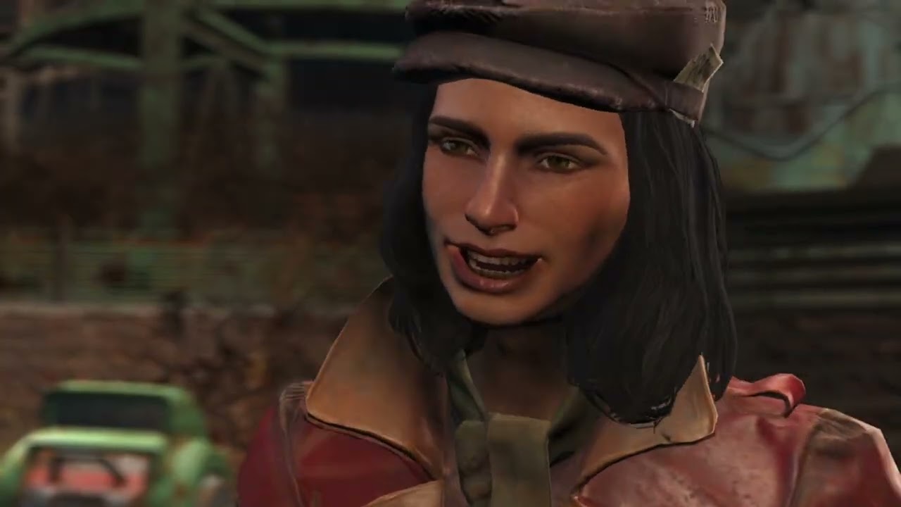 Piper and Diamond City