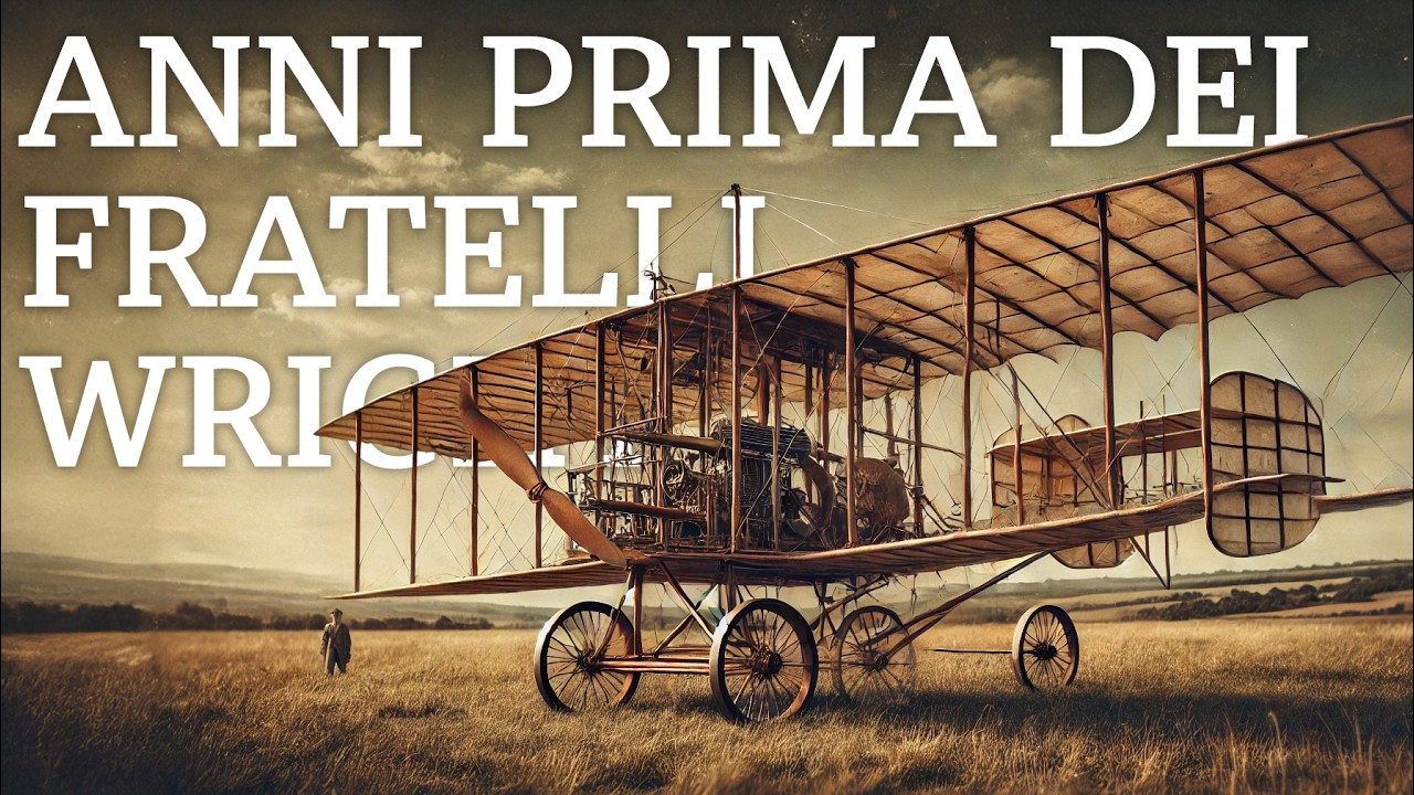 La verit&agrave; sul PRIMO VOLO della Storia... 😮