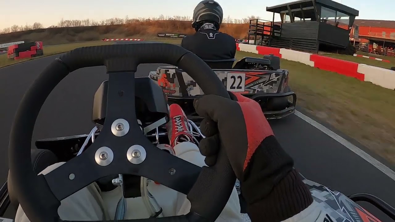 Ejsing Auto Racing at Roskilde Racing Center - Heat 3 - Christian 