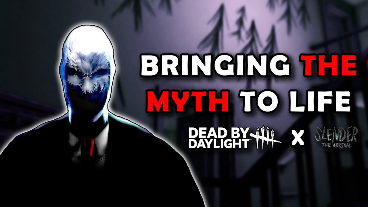 Пытаемся вписать Слендермена в DbD (концепт убийцы из Slender: The Arrival)