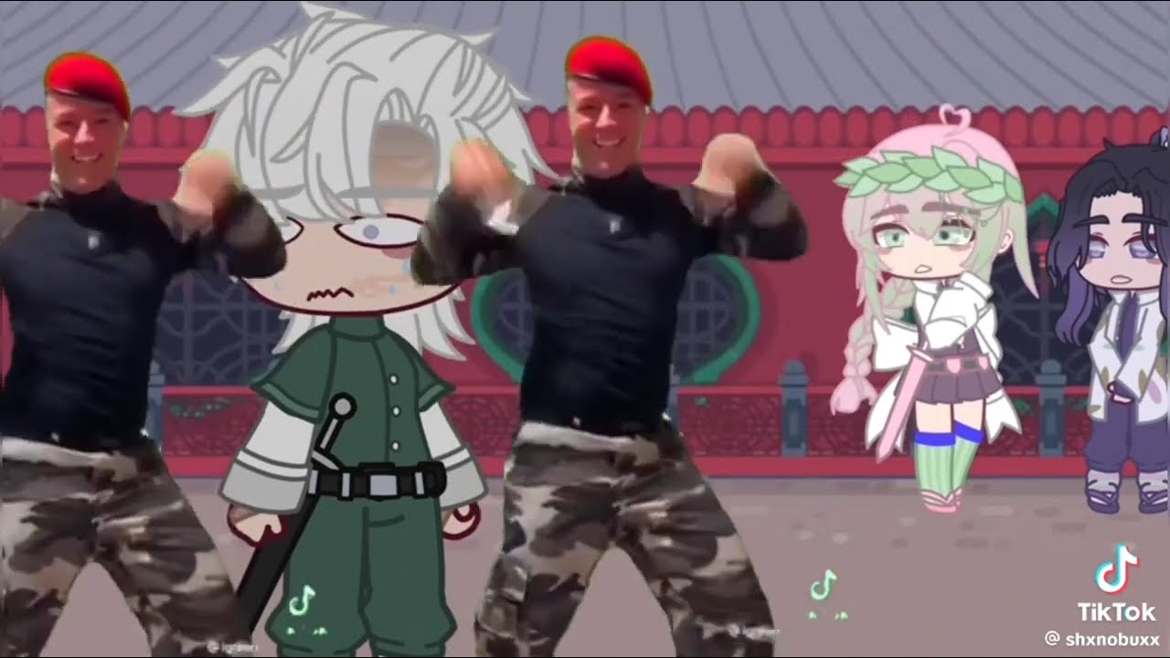 Tiktok compilation Demon Slayer 🤍 || Gacha 🤍🤍 part 1