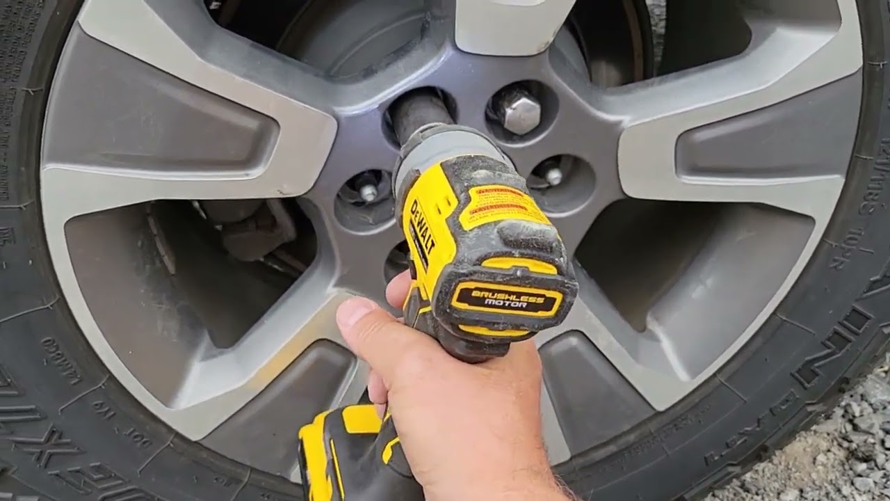 Testing A Dewalt Brushless Impact 20 Volt