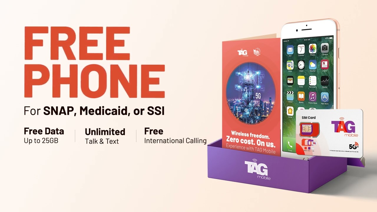 Get a Free Phone with TAG Mobile | Fast & Easy Lifeline Service