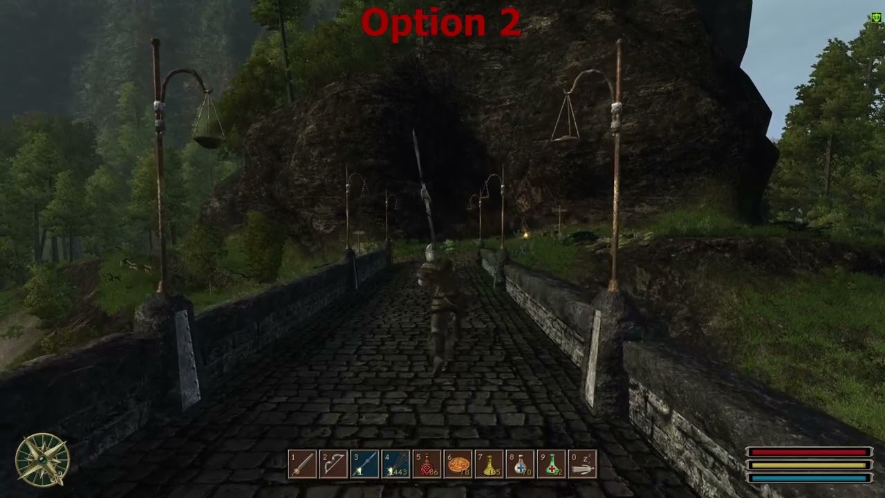Gothic 3 Animations Redone - Halberds, version 1.2