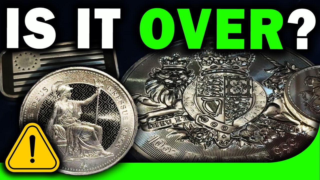Серебряный шок LBMA! Кризис позади? Смотрите, что происходит!
