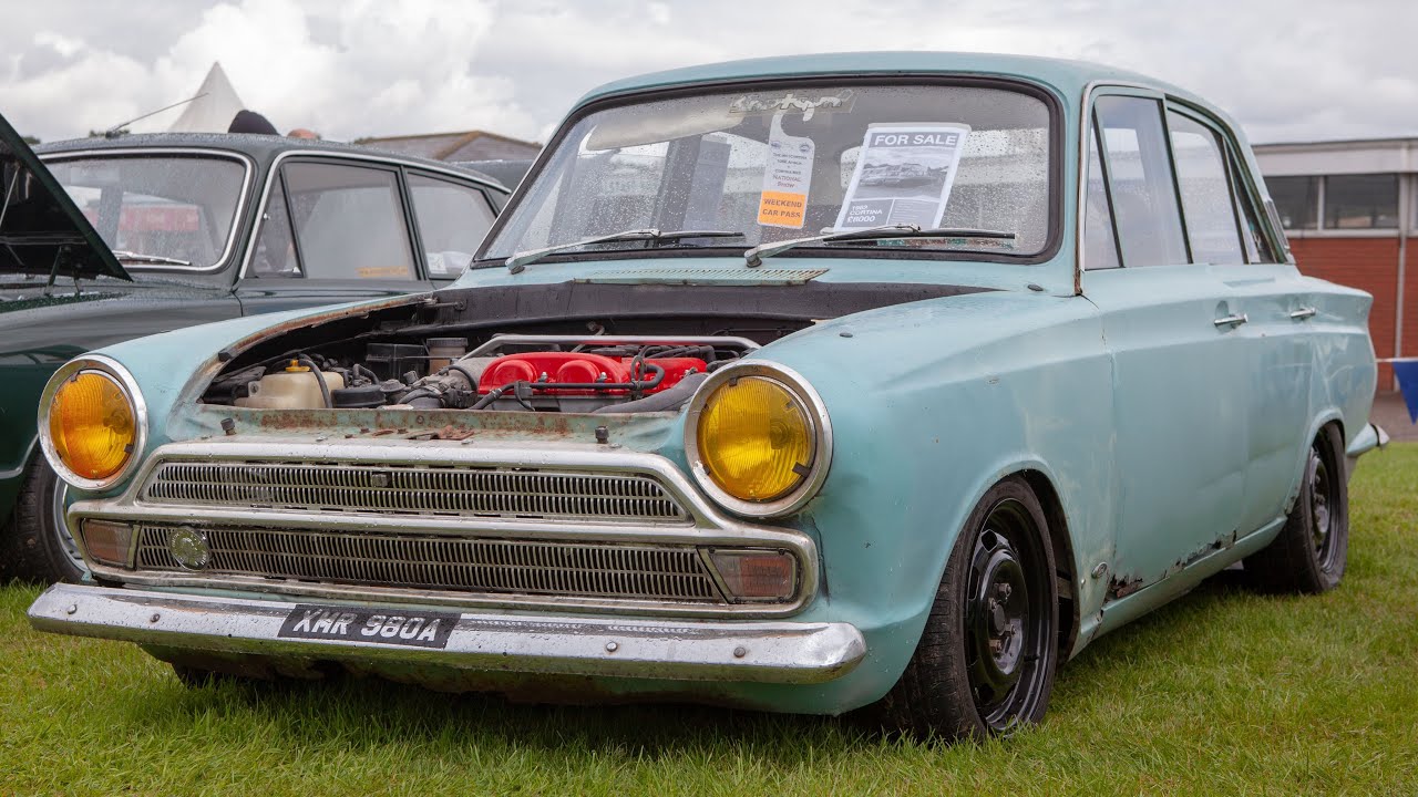 MK1 Cortina Owners Club National Show 2023
